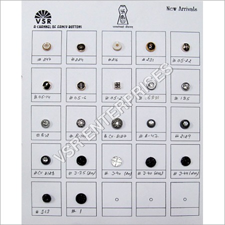 Designer Shirt Buttons