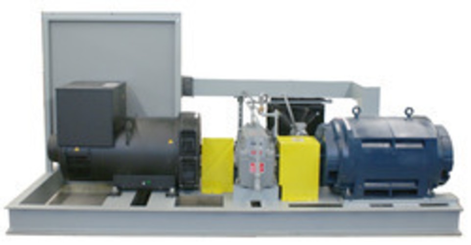 Motor Generator Sets - High-Efficiency Steel Frame | Reliable Power Supply, Quiet Operation, Compact Design