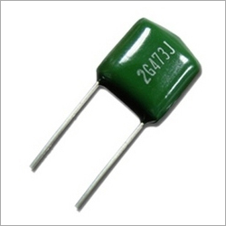 Plain Polyester Capacitor