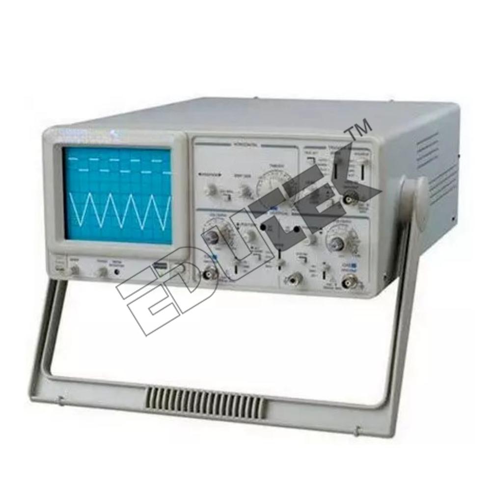 Dual Trace Storage Screen Display - Application: Laboratory
