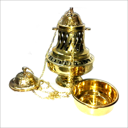 Large Brass Thurible