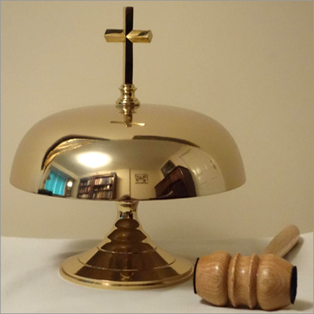 Antique Brass Gong