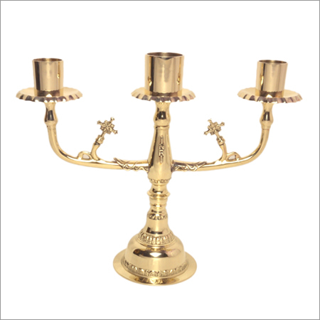 Brass Church Candelabra