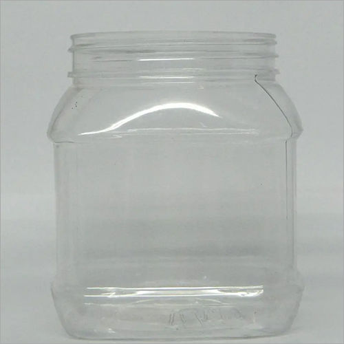 SQUARE TEA JAR