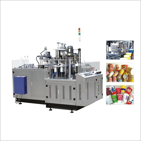 Automatic Paper Cup Machine