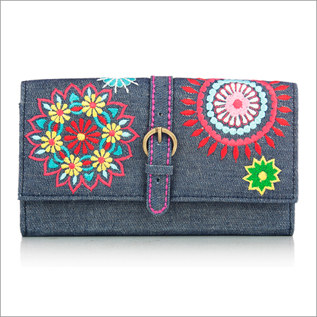 Floral Embroidered