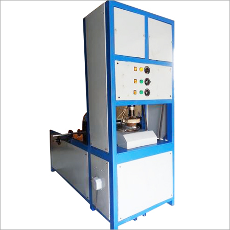 Single Die Paper Plate Making Machine