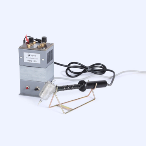 Gray Soldering Iron