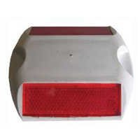 Red And White Abs Reflective Road Studs