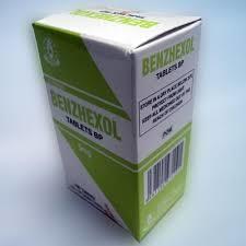 Benzhexol Syrup Tablets