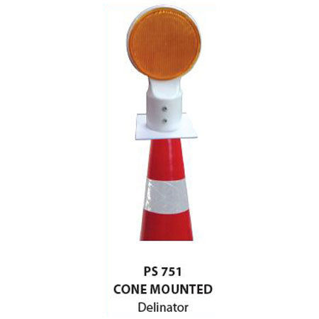 Cone Mounted Road Delineator