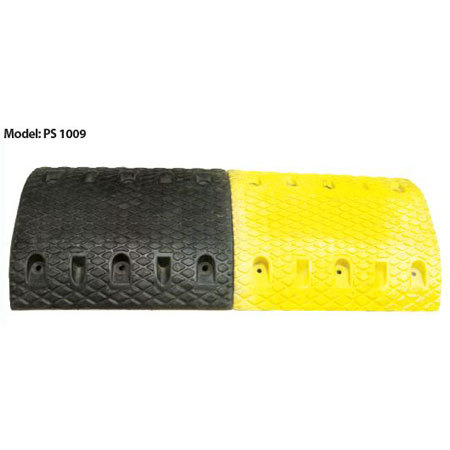 Rubberised Speed Bumps