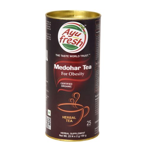 Medohar Herbal Tea Weight: 50 Grams (G)