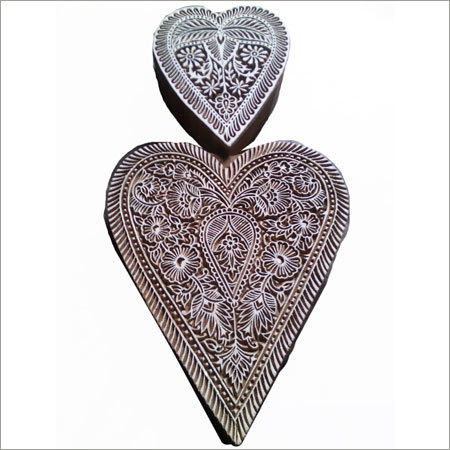 Decorative Printing Stamp Heart Shape