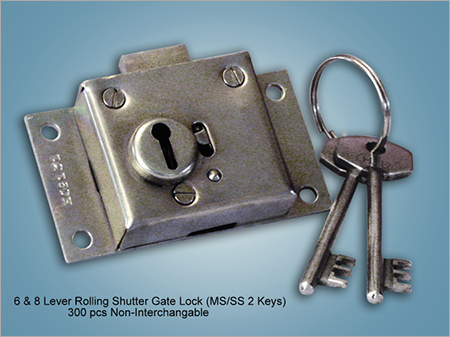 6&8 Lever Roller Shutter Lock