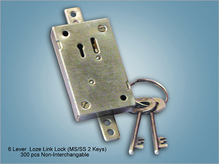 6 Lever Loze Link Lock