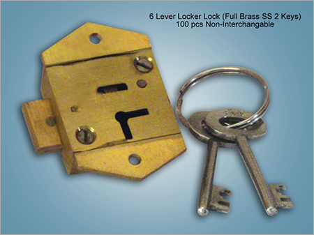 6 Lever Locker Lock