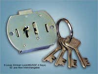 6 Lever Almirah Lock