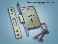 4 Lever Mortice Lock