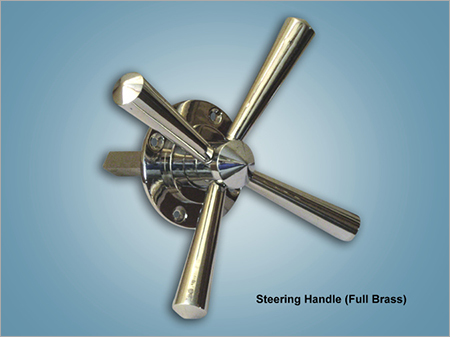 Steering Handle Full Brass