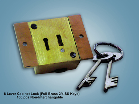 8 Lever Cabinet Lock