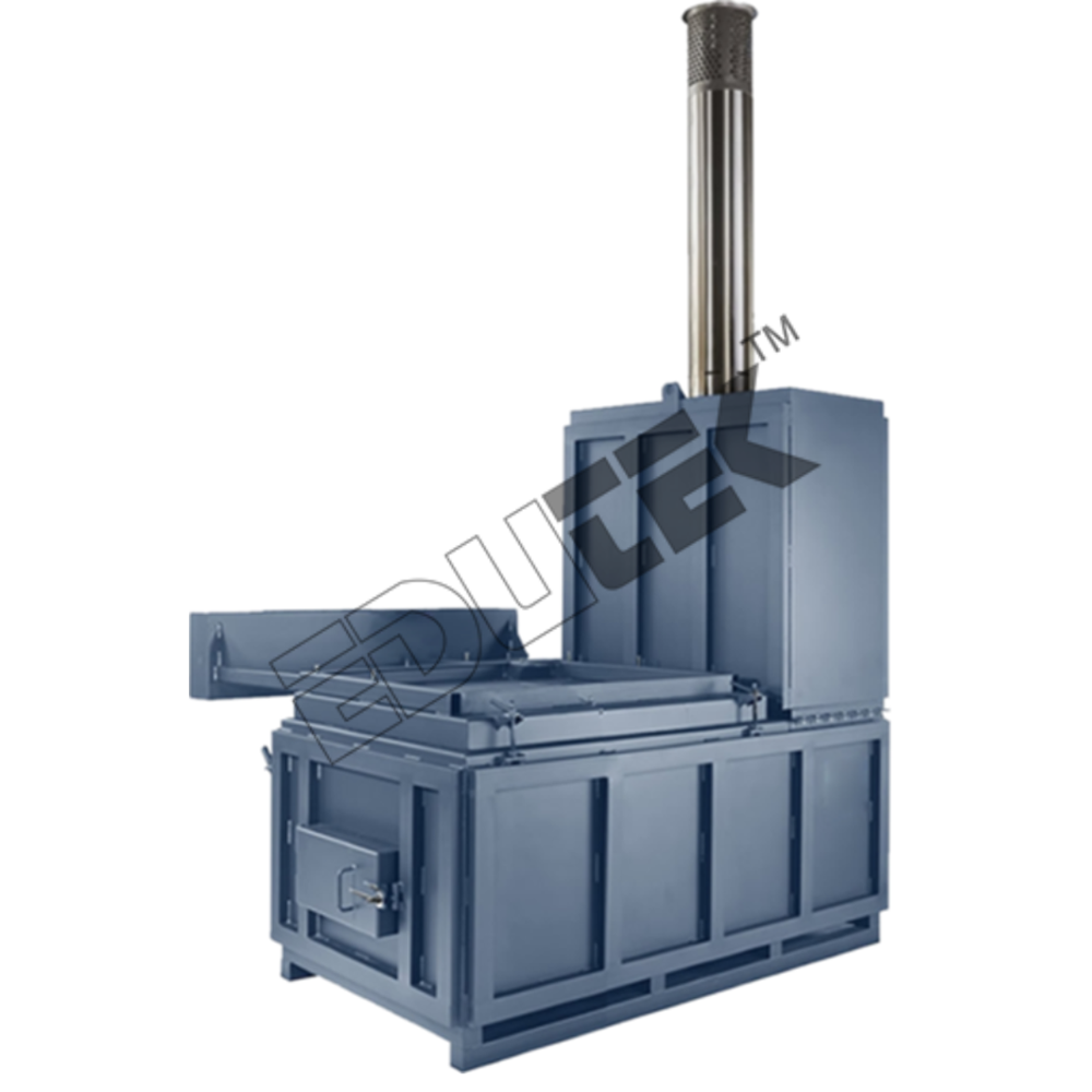 Small Animal Incinerator - Dual Chamber Design, Floor-Standing, LPG/N-Gas, Diesel, 850-1150Â°C Range | Highly Efficient for Comprehensive Waste Management