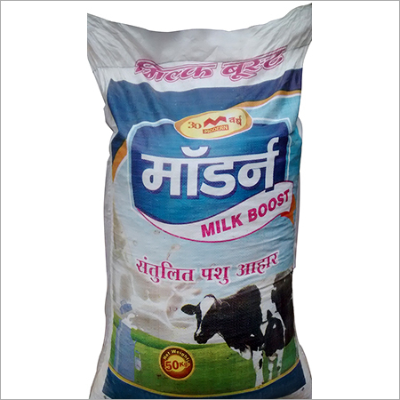 Milk Boost Cattle Feed