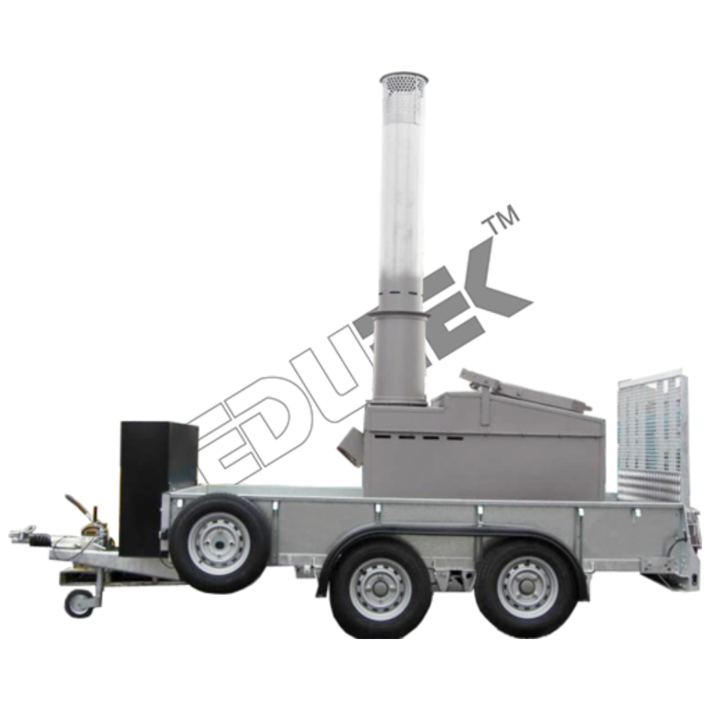 Portable Mobile Incinerator - Automation Grade: Semi-automatic