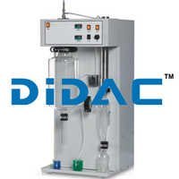 Spray Dryer - Industrial Grade, Efficient Nanotechnology Application System, High Throughput Capacity, Compact Design