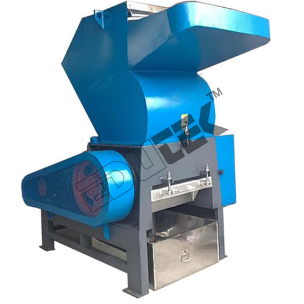 Plastic Waste Shredder - Industrial Grade, High Efficiency 15x20 Inches | Eco-friendly Design, Noise Reduction Technology
