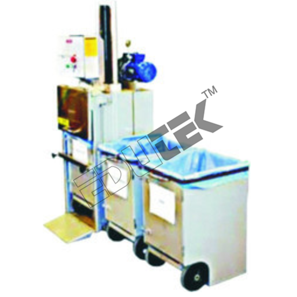 Bottle Crushing Machine - Heavy-duty Steel Frame, Compact Design For Efficient Waste Management