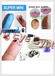 Spy Gsm Earpiece Box