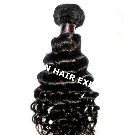 Curly Human Hair Extension