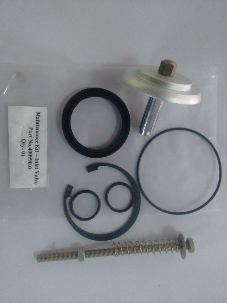 Inlet valve maintenance kit