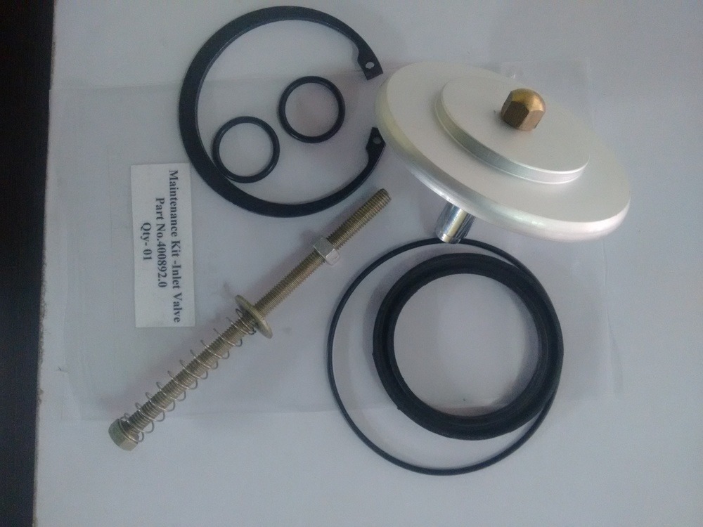 BSD Series Inlet valve kit
