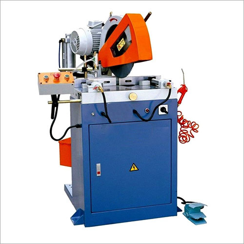 Semi Automatic Aluminum Pipe Sawing Machine