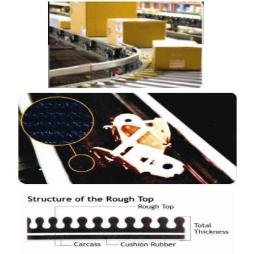 Rough Top Conveyor Belts