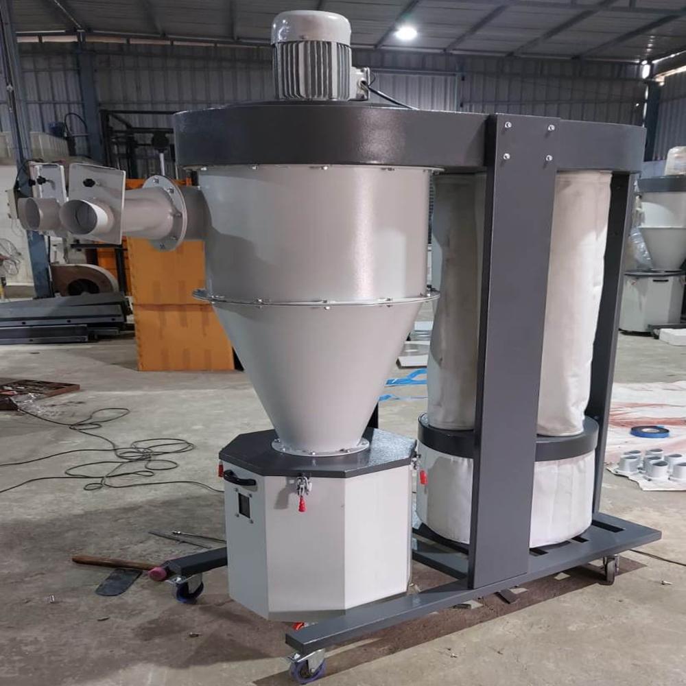 Industrial Cyclone Dust Collector - Material: M S