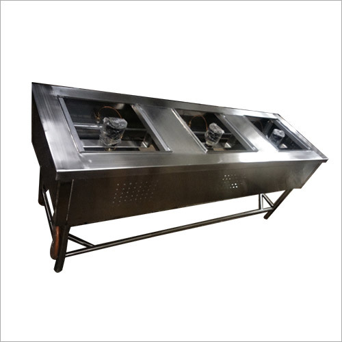 Three Burner Gas Range
