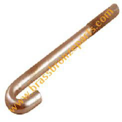 Silicon Bronze J Bolts