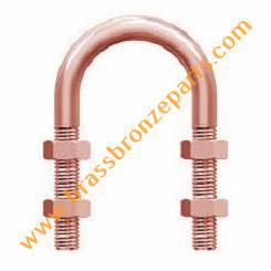 Silicon Bronze U Bolts