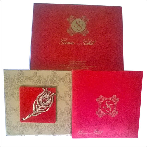 Designer Wedding Cards