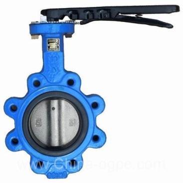 Iron Butterfly Valve