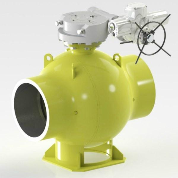 Welded Body Ball Valve