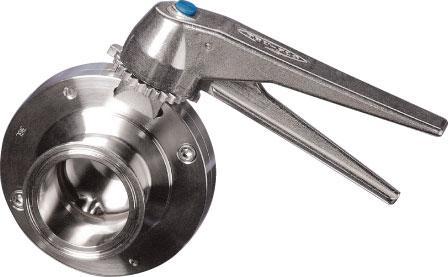 Sanitary Butterfly Valve