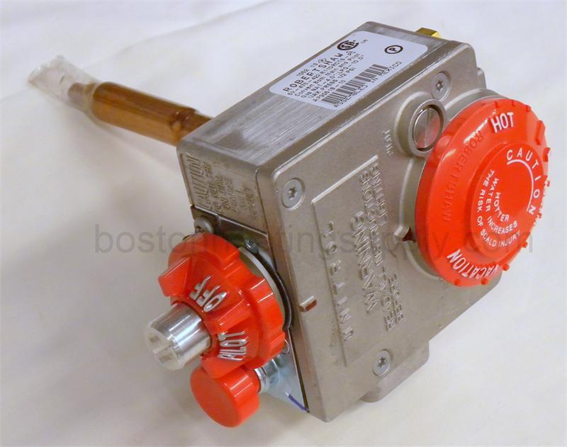 Gas Heater Valve