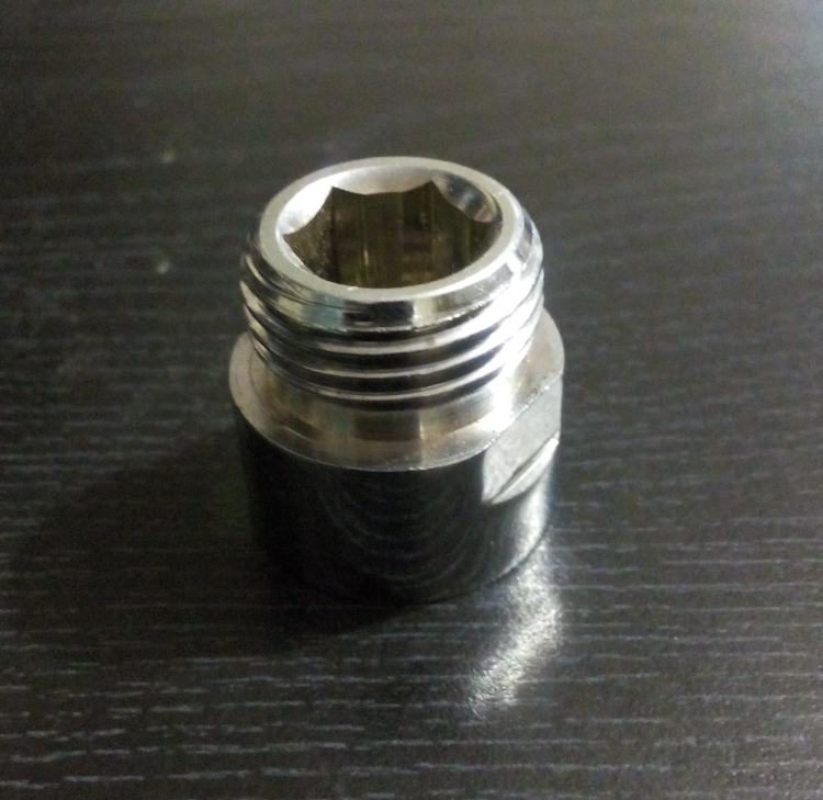 Brass Extension Nipple