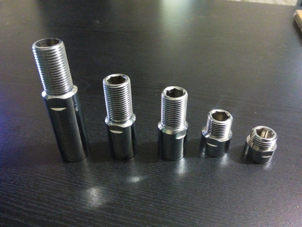 CP Brass Extension Nipple