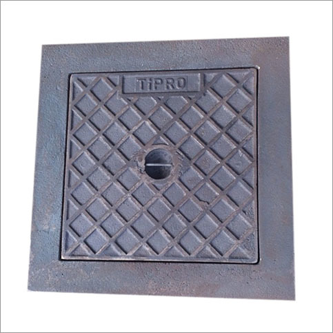 Round Romainan Manhole Cover