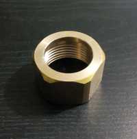 Brass Gas Nut
